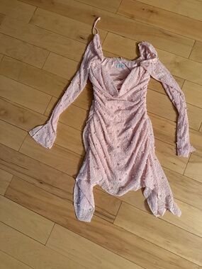 Oh Polly | Dresses | Oh Polly Embellished Cowl Neck Mini Dress In Blush | Poshmark Oh Polly | Dresses | Oh Polly Embellished Cowl Neck Mini Dress In Blush | Poshmark